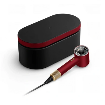 фен dyson hd16 supersonic neural red velvet/gold