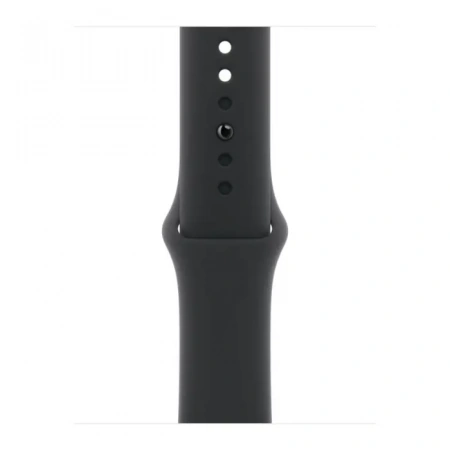 умные часы apple watch s11 46 mm jet black aluminum case with black sport band m/l