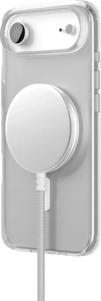 Чехол защитный VLP Diamond Case с MagSafe для iPhone 17 Air, прозрачный