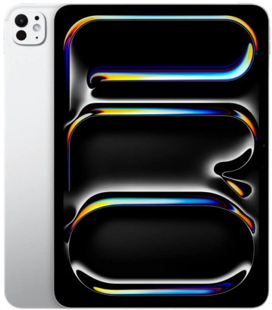 планшет apple ipad pro 13 m5 (2025) 1tb wi‑fi + cellular, нанотекстурное стекло, серебристый (silver)