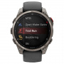 умные часы watch garmin fenix 8 pro 51mm amoled sapphire titanium graphite 010-03199-11
