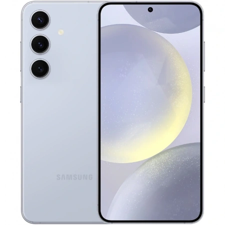 смартфон samsung galaxy s24 8/256 гб, sapphire blue (s921b)