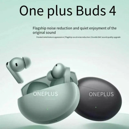 наушники oneplus buds 4 storm gray