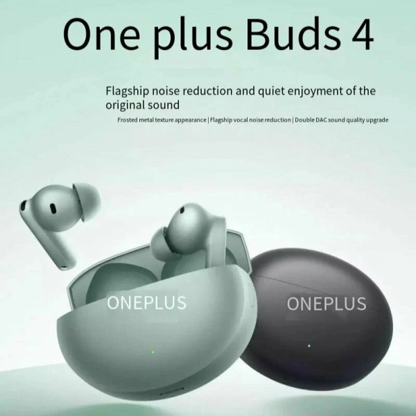 наушники oneplus buds 4 storm gray