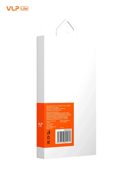 Чехол защитный VLP LITE Bloom Case с MagSafe для iPhone Air, черный