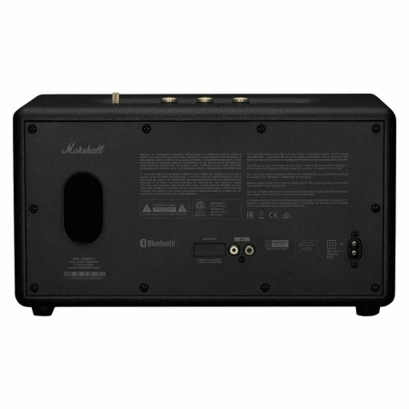 портативная акустика marshall stanmore 3 black