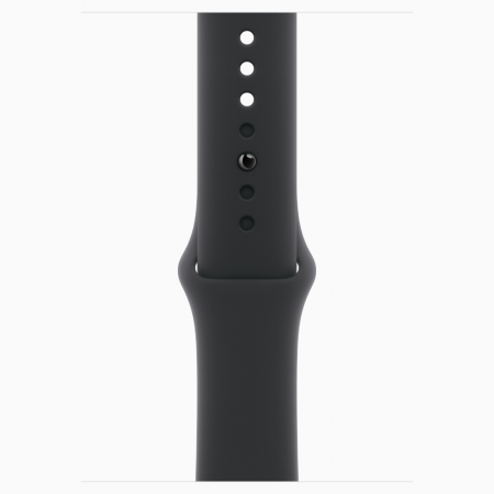 умные часы apple watch s10 42 mm slate titanium case black sport band s/m (mwxg3) lte