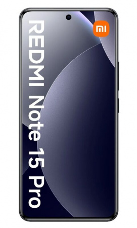 смартфон xiaomi redmi note 15 pro 12/512 гб midnight black
