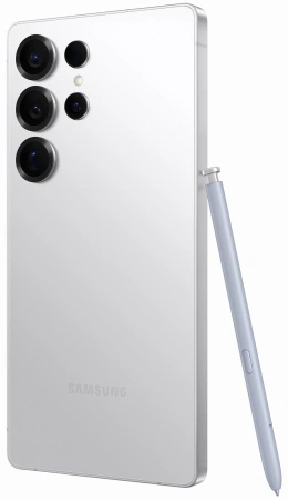 смартфон samsung galaxy s25 ultra 12/1024gb titanium white silver(s938b)