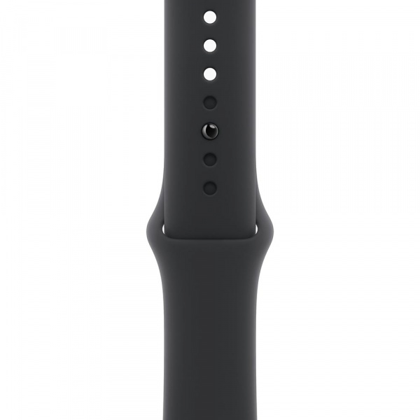 умные часы apple watch s11 46 mm space gray aluminum case with black sport band m/l