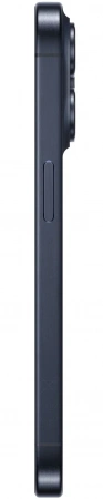 смартфон apple iphone 15 pro max 256 гб, blue titanium (nano-sim + esim)