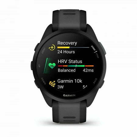 умные часы watch garmin forerunner 165 music black 010-02863-30 