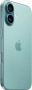 смартфон apple iphone 16 256 гб, teal (nano-sim + esim)