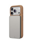 Чехол защитный VLP Aster Pro Case с MagSafe для iPhone 17 Pro, мокка
