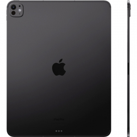 планшет apple ipad pro 13 m5 (2025) 1tb wi‑fi + cellular, nano glass, серый космос (space black)