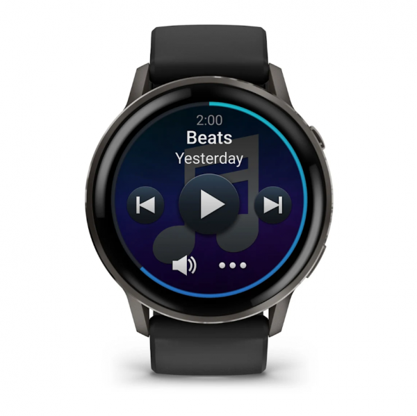 умные часы watch garmin venu 4 41 mm slate black 010-03013-02