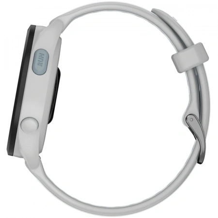 умные часы watch garmin forerunner 165 mist grey/whitestone 010-02863-21