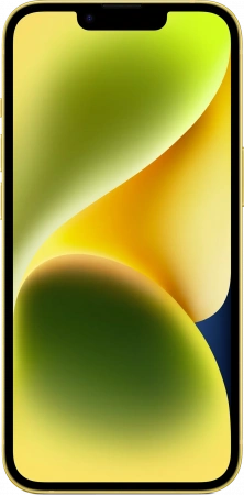 смартфон iphone 14 512 гб yellow (nano-sim + esim)