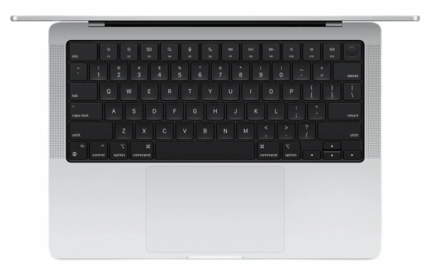 ноутбук apple macbook pro 16 (2026) (m5 max 18c/32c gpu) 36 гб, 2 тб , серебристый