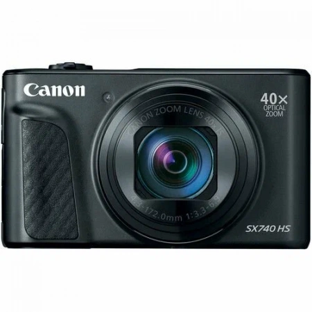 цифровая камера canon powershot sx740 black