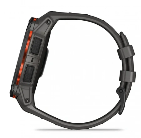 умные часы watch garmin instinct 3 50 amoled black/charcoal band 010-03020-00