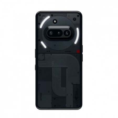 смартфон nothing phone (3a) 12/256 гб black
