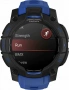 умные часы watch instinct 3 45 black with bolt blue/black band 010-02936-03