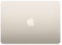 ноутбук apple macbook air 13 m2 16/256гб, starlight (mc7w4)