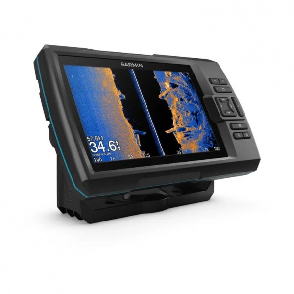 эхолот garmin striker vivid 7sv с датчиком gt52hw-tm 010-02553-00