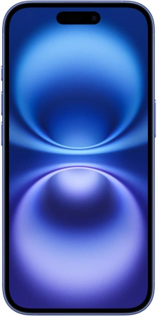 смартфон apple iphone 16 plus 256 гб, ultramarine (nano-sim + esim)