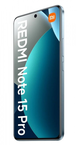 смартфон xiaomi redmi note 15 pro 8/256 гб glacier blue