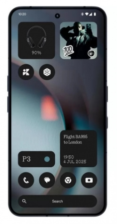 смартфон nothing phone (3) 12/256 гб black