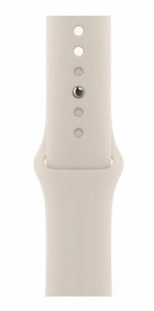 умные часы apple watch se 2 (2024) 44 s/m starlight sport band