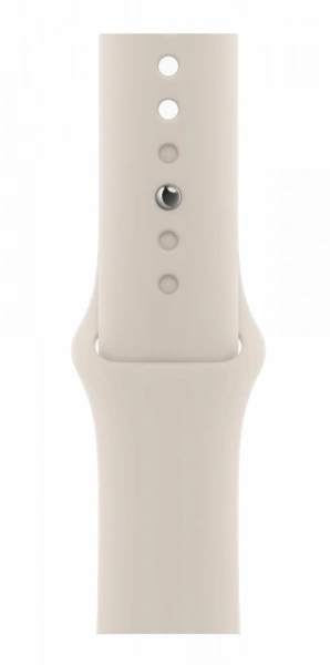 умные часы apple watch se 2 (2024) 44 s/m starlight sport band