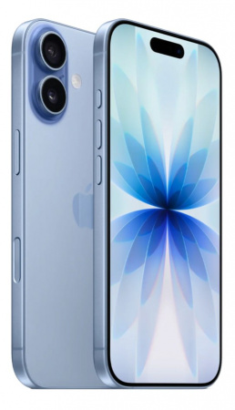 смартфон apple iphone 17 512 гб, mist blue (nano-sim + esim)