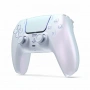 геймпад sony playstation 5 dualsense chrome pearl