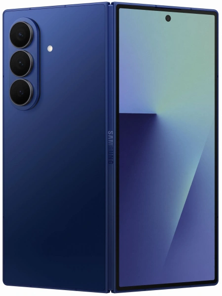 смартфон samsung galaxy z fold 7 12/256gb blue shadow