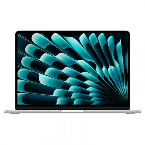 ноутбук apple macbook air 15 (2025) m4 16/256 silver (mw1g3)