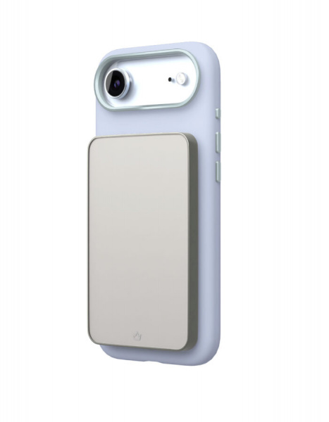 Чехол защитный VLP Aster Pro Case с MagSafe для iPhone 17 Air, голубой