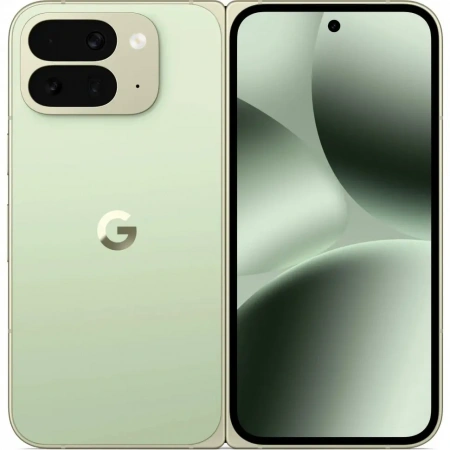 смартфон google pixel 10 pro fold 16/512 gb jade green usa