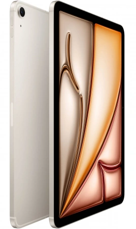 планшет apple ipad air 13 (m3, 2025) wi-fi 256 гб, starlight