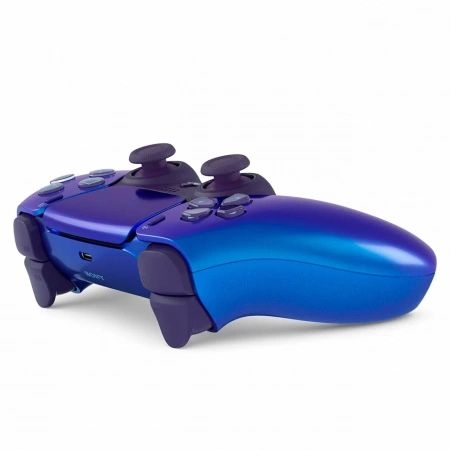 геймпад sony playstation 5 dualsense chrome indigo