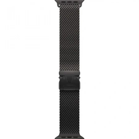 умные часы apple watch ultra 3 49 black titanium case with m black titanium milanese loop