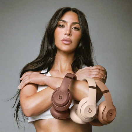 head phones beats studio pro (kim kardashian) dune