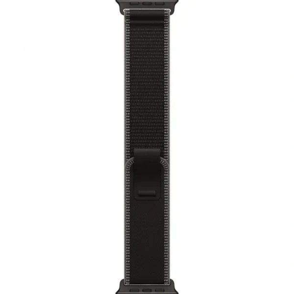 умные часы apple watch ultra 3 49 black titanium case with m/l black/charcoal trail loop