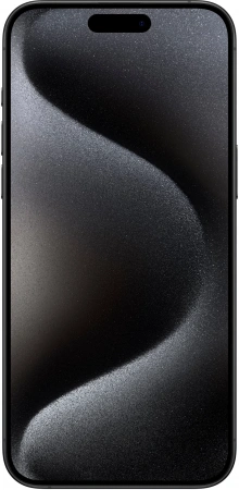 смартфон apple iphone 15 pro max 256 гб, black titanium (nano-sim + nano-sim)