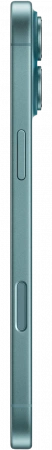 смартфон apple iphone 16 256 гб, teal (nano-sim + esim)