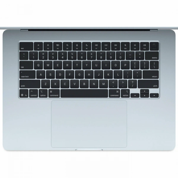 ноутбук apple macbook air 15 (2025) m4 16/256 sky blue (mc7a4)