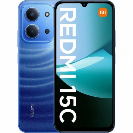 смартфон xiaomi redmi 15c 8/256 blue