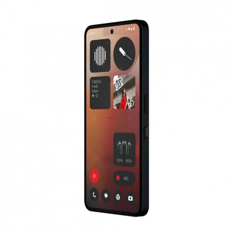 смартфон nothing phone (3a) 12/256 гб black
